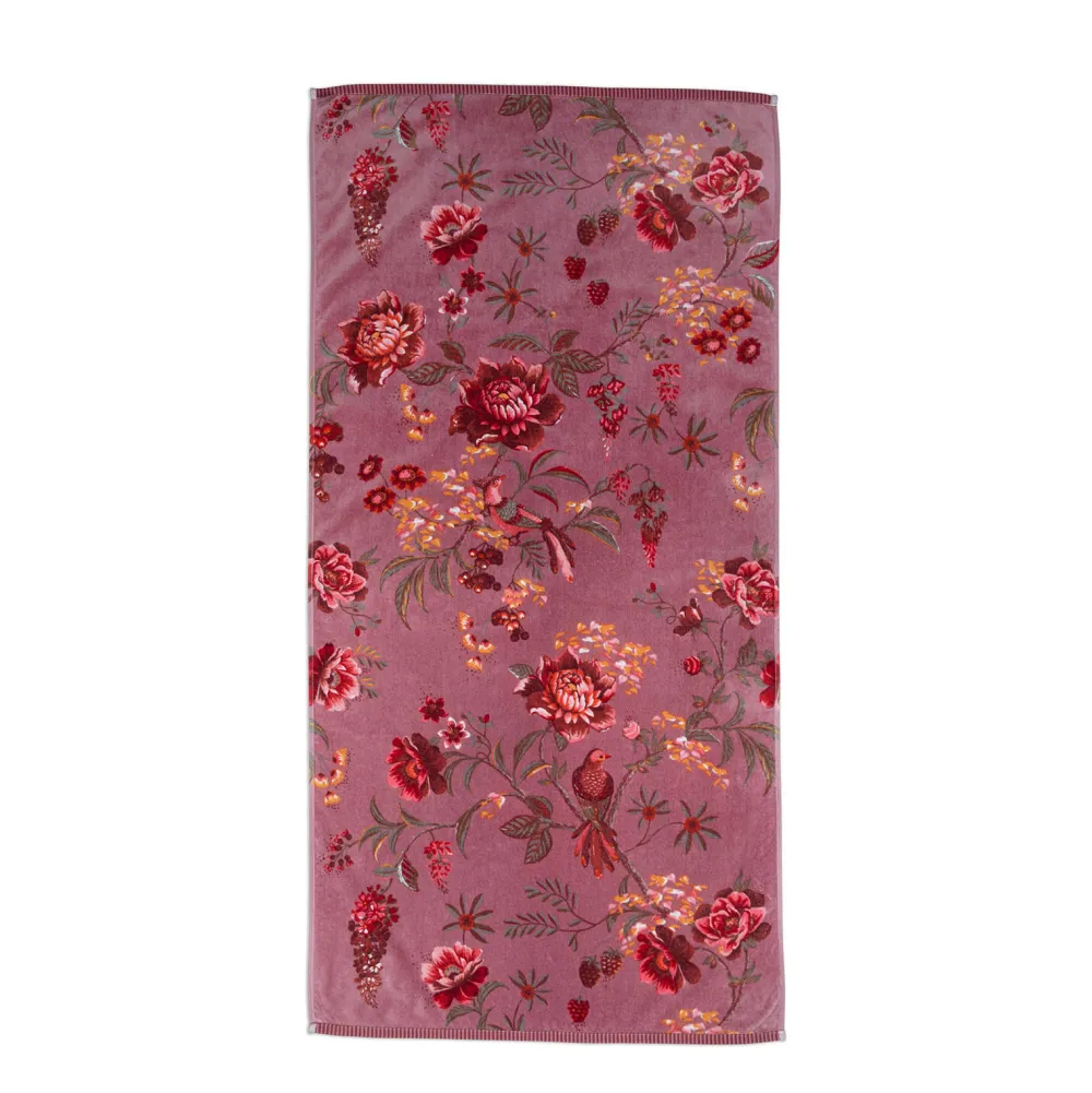 Hot Pip Studio Douchelaken Secret Garden (140X70 Cm)