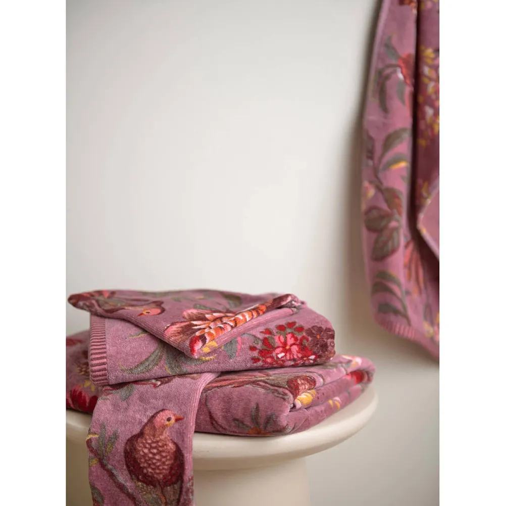 Hot Pip Studio Douchelaken Secret Garden (140X70 Cm)