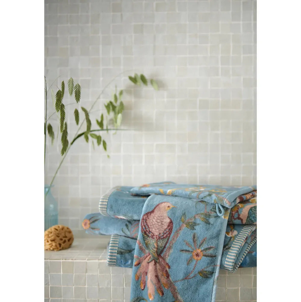Fashion Pip Studio Douchelaken Secret Garden (140X70 Cm)