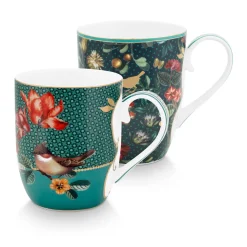 Cheap Pip Studio Mok (>8 Cm) Winter Wonderland (Set Van 2)