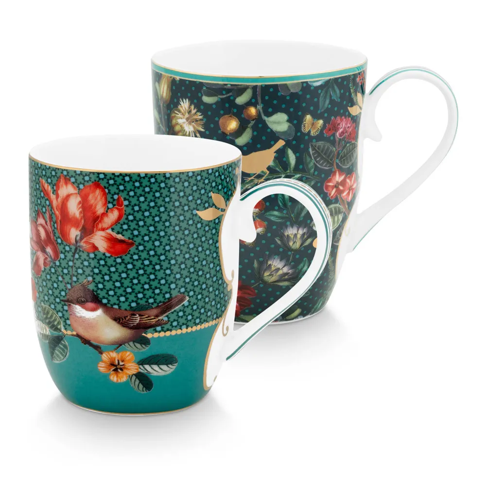 Cheap Pip Studio Mok (>8 Cm) Winter Wonderland (Set Van 2)