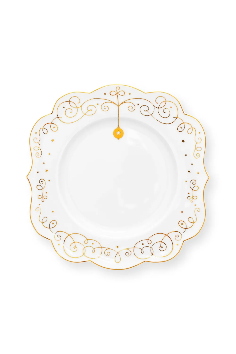 New Pip Studio Royal Winter White Bord (O17 Cm)