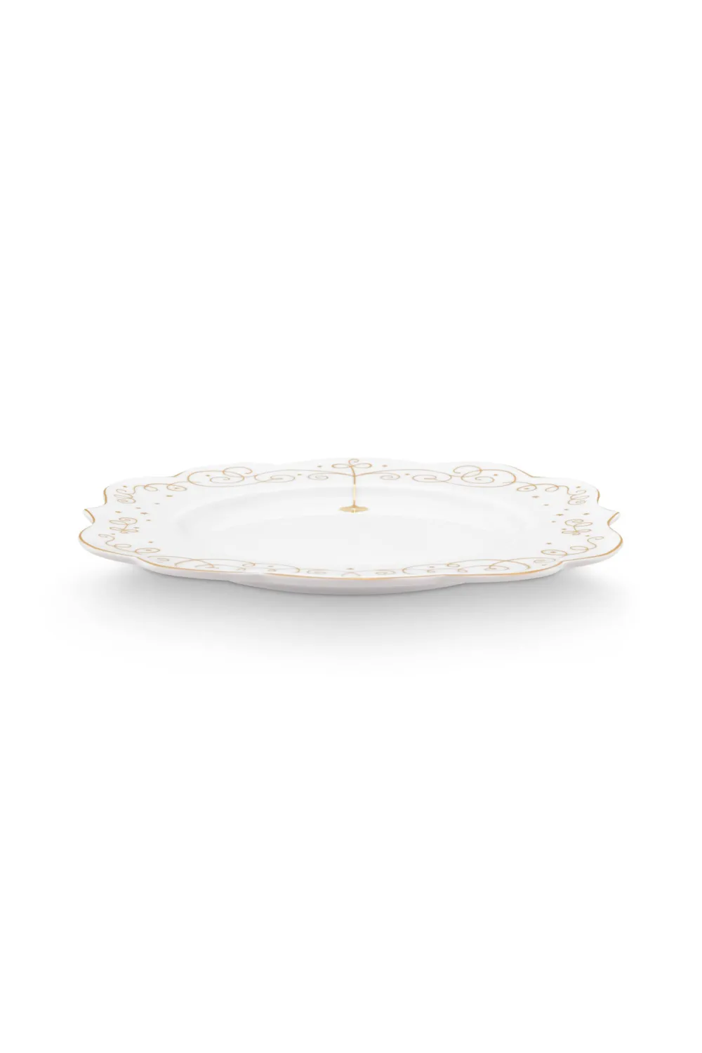 New Pip Studio Royal Winter White Bord (O17 Cm)