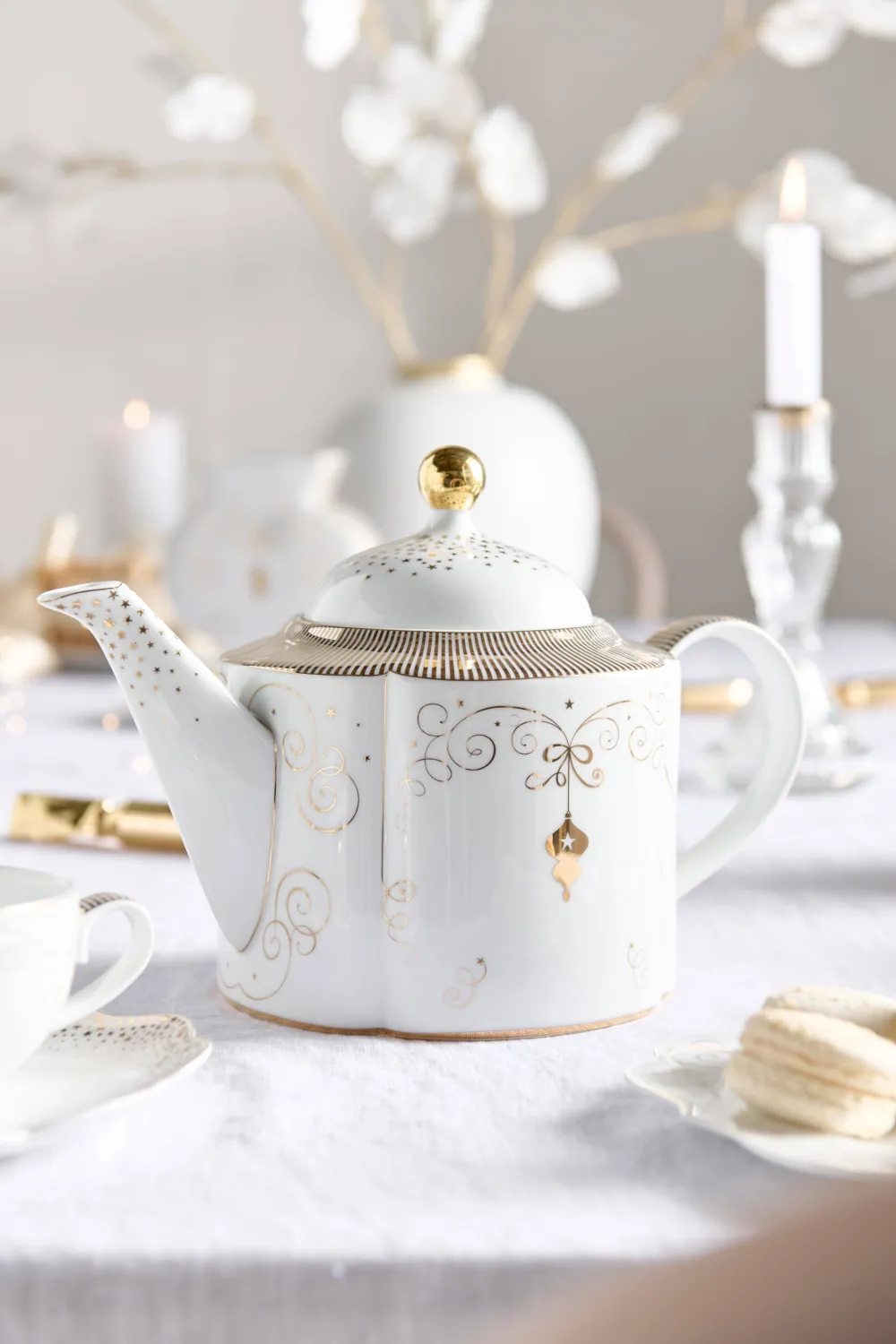 New Pip Studio Royal Winter White Bord (O17 Cm)