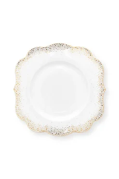 Flash Sale Pip Studio Royal Winter White Bord (O23,5 Cm)
