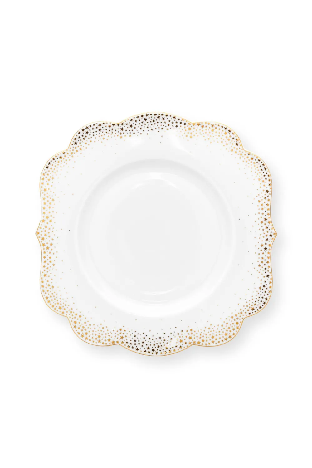 Flash Sale Pip Studio Royal Winter White Bord (O23,5 Cm)