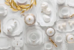 Flash Sale Pip Studio Royal Winter White Bord (O23,5 Cm)