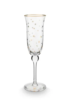Discount Pip Studio Royal Winter White Champagneglas