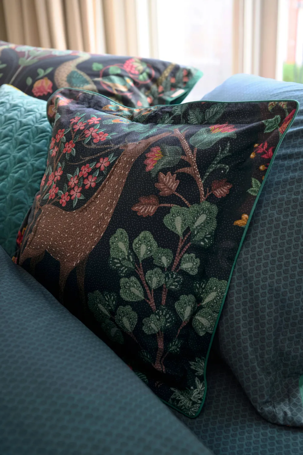 Best Sale Pip Studio Sierkussen Pavoni (45X45 Cm)