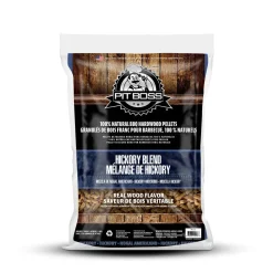 Hickory Blend Hardhout Pellets (9 Kg)|Pit Boss Hot