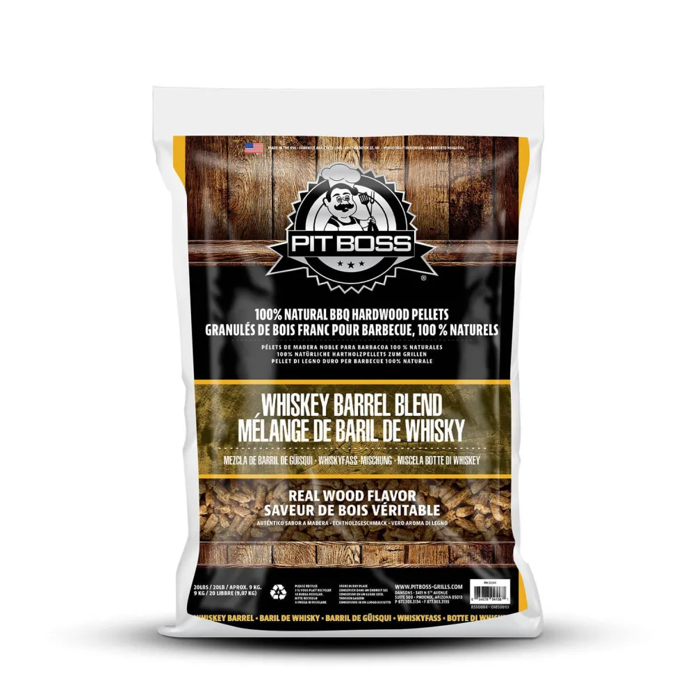 Whiskey Blend Hardhout Pellets (9 Kg)|Pit Boss Flash Sale