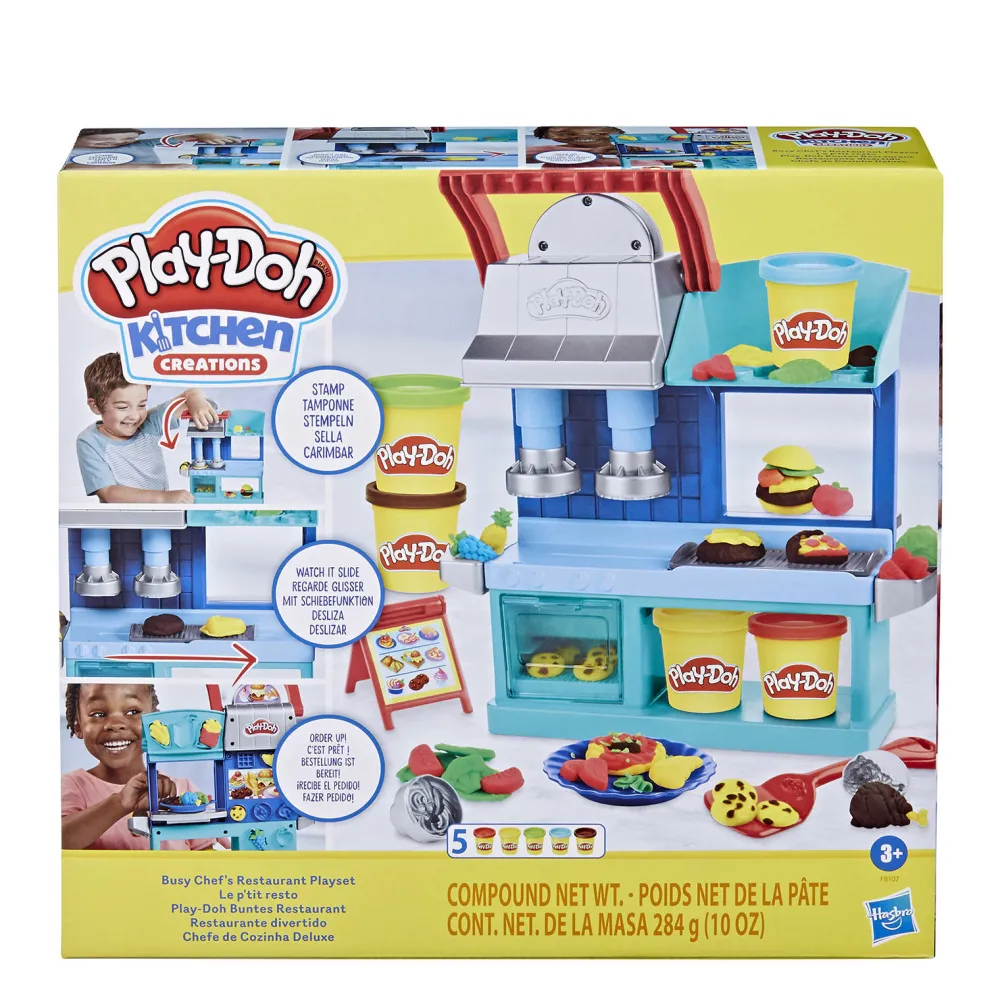 Busy Chefs Restaurant|Play-Doh Flash Sale
