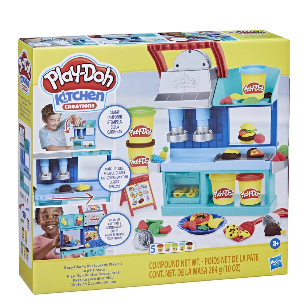 Busy Chefs Restaurant|Play-Doh Flash Sale