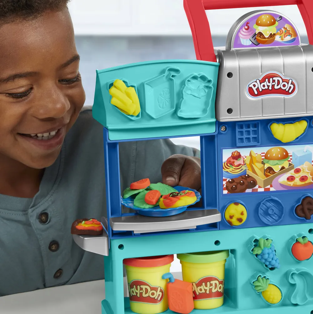 Busy Chefs Restaurant|Play-Doh Flash Sale