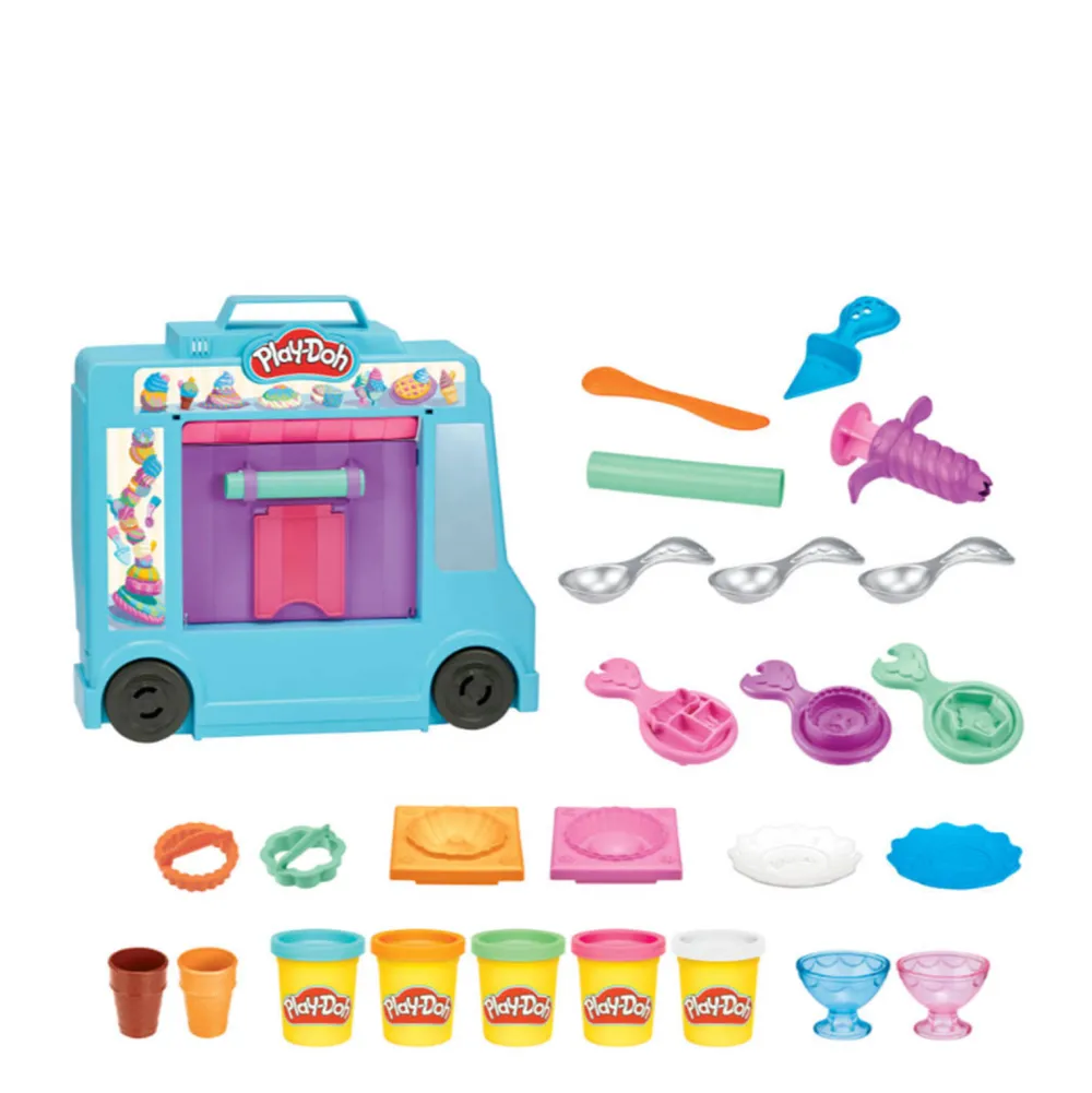 Ice Cream Truck Playset|Play-Doh Cheap