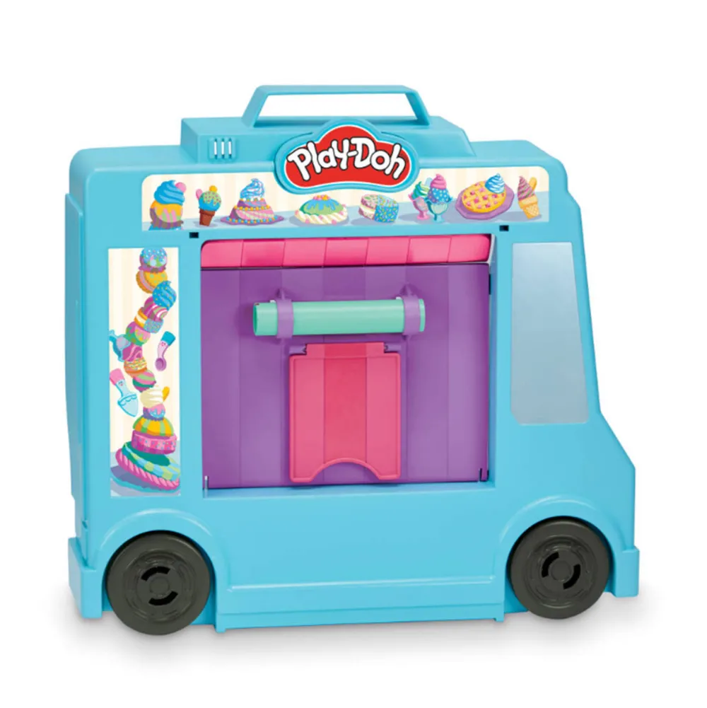 Ice Cream Truck Playset|Play-Doh Cheap