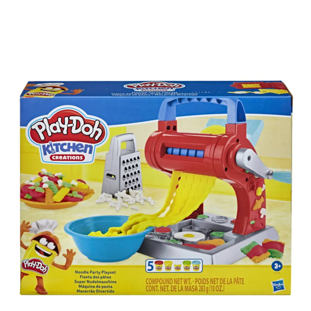 Noodle Party Playset|Play-Doh Best Sale