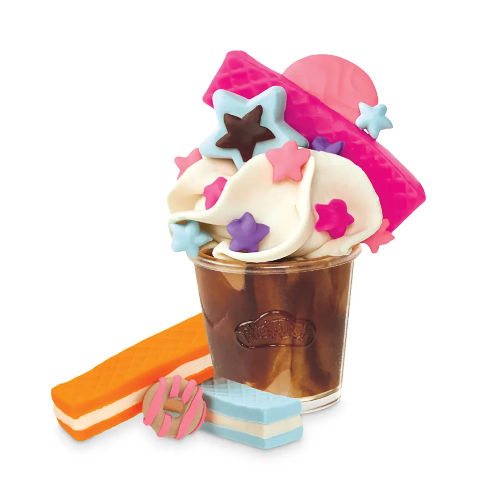Super Colorful Cafe Playset|Play-Doh Best Sale