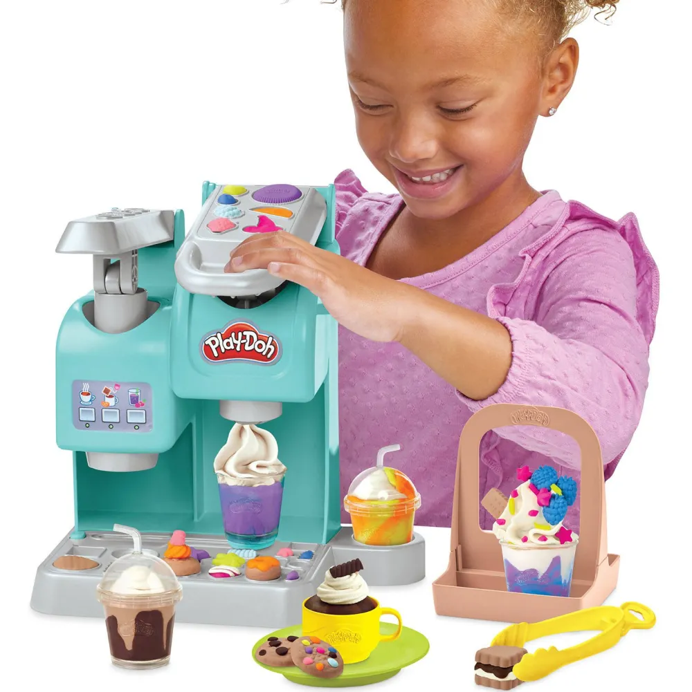 Super Colorful Cafe Playset|Play-Doh Best Sale