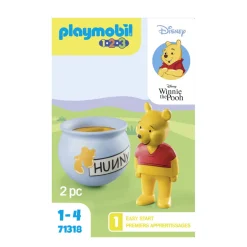 1-2-3 & Disney Winnie De Poeh Honingpot - 71318|Playmobil New