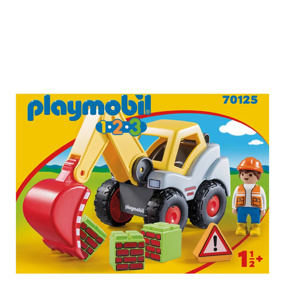1-2-3 Graaflader 70125|Playmobil Best Sale