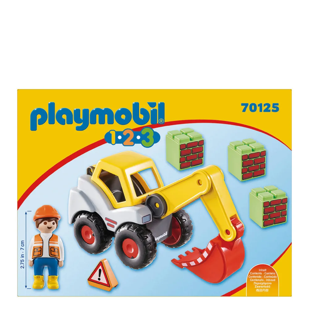 1-2-3 Graaflader 70125|Playmobil Best Sale