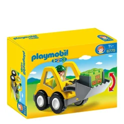1-2-3 Graafmachine Met Werkman 6775|Playmobil New