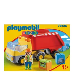 1-2-3 Kiepwagen 70126|Playmobil Sale