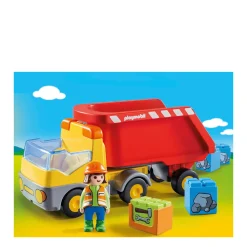 1-2-3 Kiepwagen 70126|Playmobil Sale