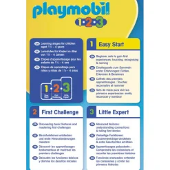 1-2-3 Ruiter Met Paard 70404|Playmobil Fashion