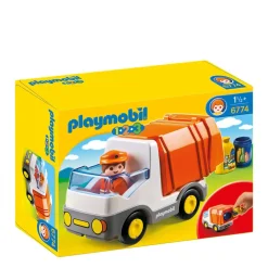 1-2-3 Vuilniswagen 6774|Playmobil New