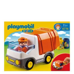 1-2-3 Vuilniswagen 6774|Playmobil New