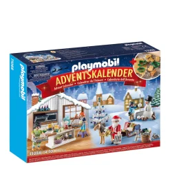 Christmas Adventskalender - Kerstkoekjes Bakken - 71088|Playmobil New