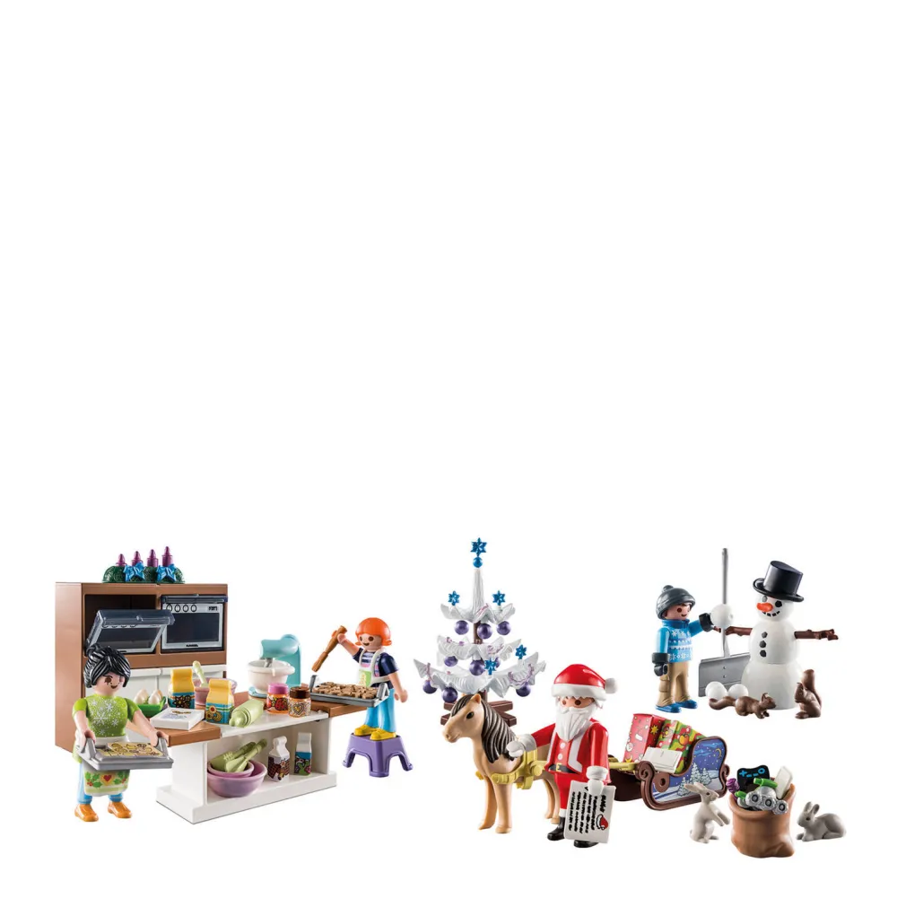 Christmas Adventskalender - Kerstkoekjes Bakken - 71088|Playmobil New
