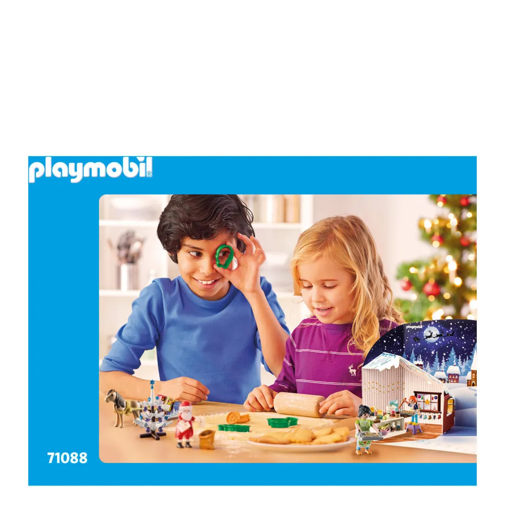 Christmas Adventskalender - Kerstkoekjes Bakken - 71088|Playmobil New