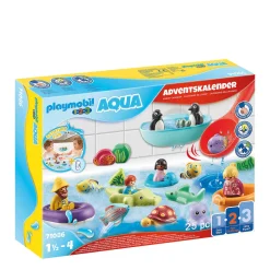Christmas Aqua Adventskalender Badplezier - 71086|Playmobil Shop