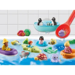 Christmas Aqua Adventskalender Badplezier - 71086|Playmobil Shop