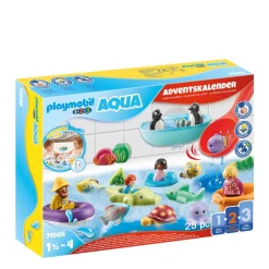 Christmas Aqua Adventskalender Badplezier - 71086|Playmobil Shop