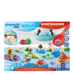 Christmas Aqua Adventskalender Badplezier - 71086|Playmobil Shop