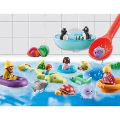 Christmas Aqua Adventskalender Badplezier - 71086|Playmobil Shop