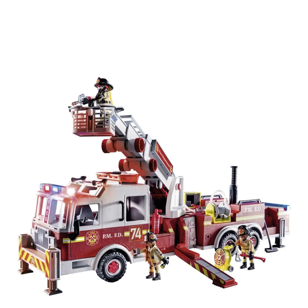 City Action Brandweerwagen: Us Tower Ladder 70935|Playmobil Cheap