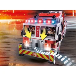 City Action Brandweerwagen: Us Tower Ladder 70935|Playmobil Cheap