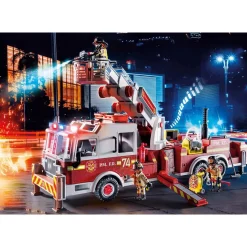 City Action Brandweerwagen: Us Tower Ladder 70935|Playmobil Cheap