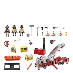 City Action Brandweerwagen: Us Tower Ladder 70935|Playmobil Cheap