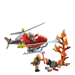 City Action Brandbestrijding Helikopter - 71195|Playmobil Store