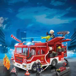 City Action Brandweer Pompwagen|Playmobil Best