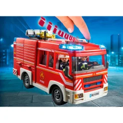 City Action Brandweer Pompwagen|Playmobil Best