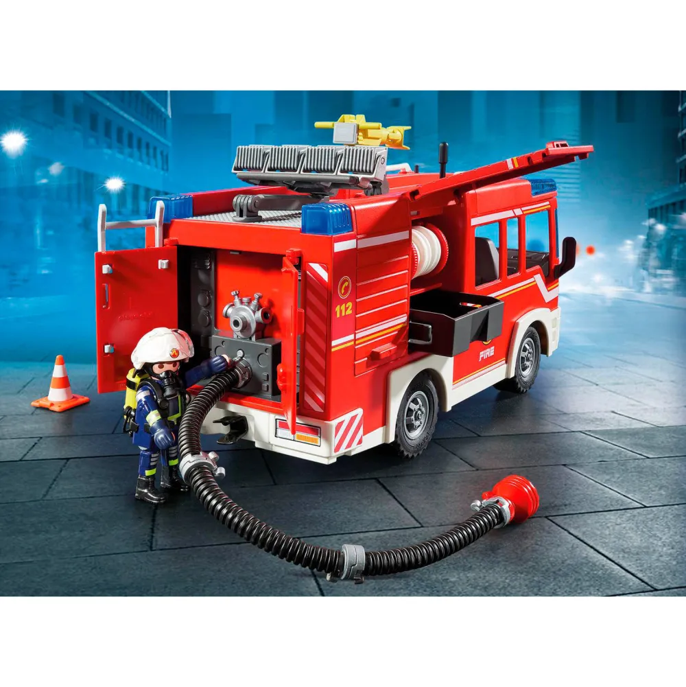 City Action Brandweer Pompwagen|Playmobil Best