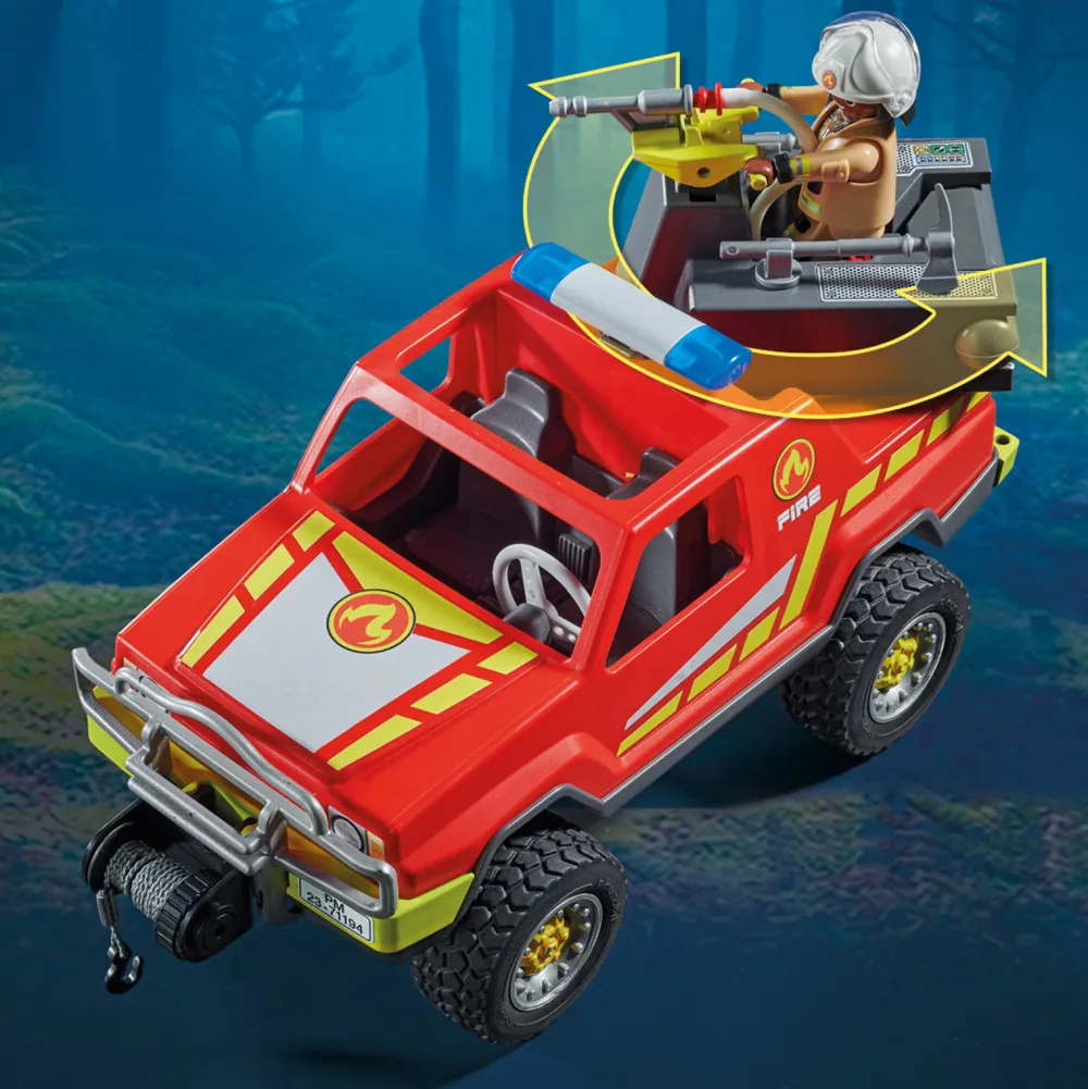 City Action Brandweerwagen - 71194|Playmobil Sale