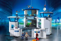 City Action Politiebureau Met Gevangenis|Playmobil New
